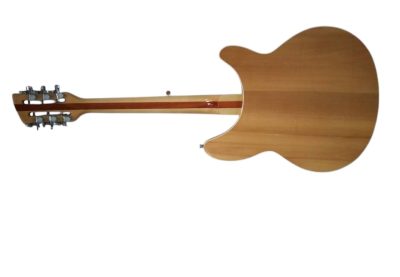 Custom Nova Natural Maple 330 12 String Electric Guitar - Image 6