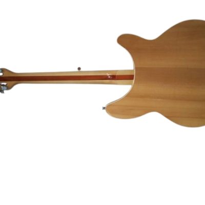 Custom Nova Natural Maple 330 12 String Electric Guitar - Image 6