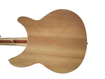 Custom Nova Natural Maple 330 12 String Electric Guitar - Image 7