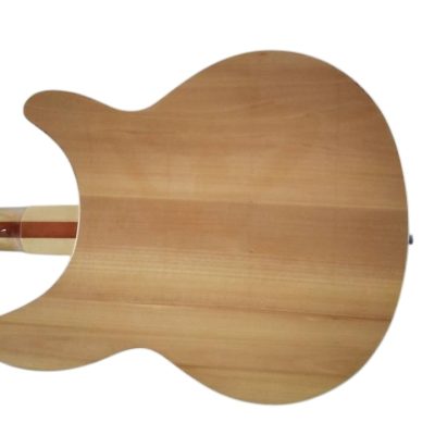 Custom Nova Natural Maple 330 12 String Electric Guitar - Image 7