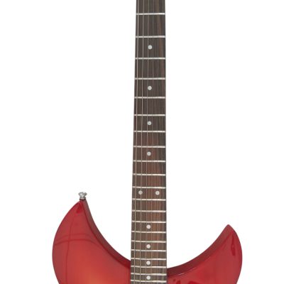 Custom Nova 325 Cherry Fireglo 6 String Fhole Neck Through Body 25.5 Inch Scale length - Image 5
