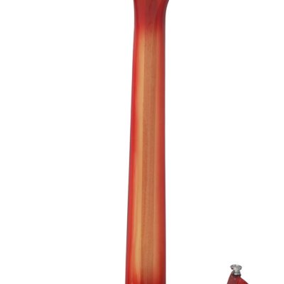 Custom Nova 325 Cherry Fireglo 6 String Fhole Neck Through Body 25.5 Inch Scale length - Image 3