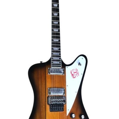 Custom Crown Firebird Platypus Vintage 6 String Tremolo Electric Guitar Mini Humbuckers - Image 8