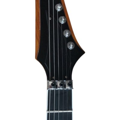 Custom Crown Firebird Platypus Vintage 6 String Tremolo Electric Guitar Mini Humbuckers - Image 7