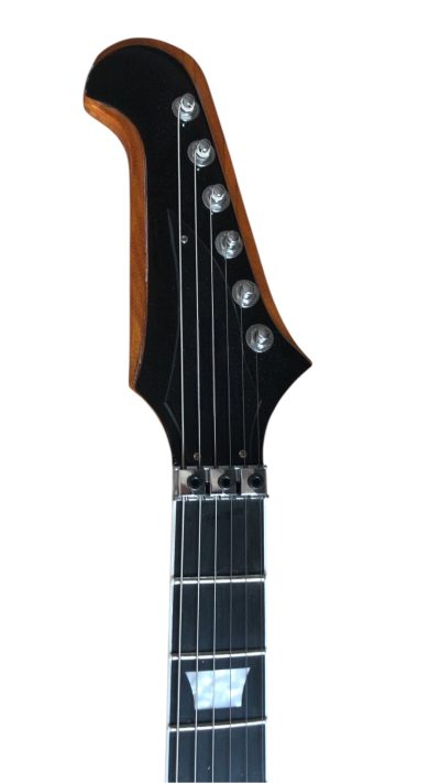 Custom Crown Firebird Platypus Vintage 6 String Tremolo Electric Guitar Mini Humbuckers - Image 7