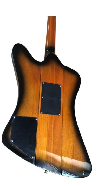 Custom Crown Firebird Platypus Vintage 6 String Tremolo Electric Guitar Mini Humbuckers - Image 5