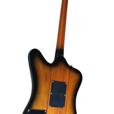 Custom Crown Firebird Platypus Vintage 6 String Tremolo Electric Guitar Mini Humbuckers - Image 4