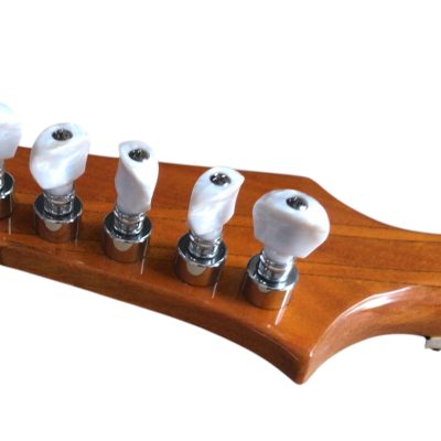 Custom Crown Firebird Platypus Vintage 6 String Tremolo Electric Guitar Mini Humbuckers - Image 3