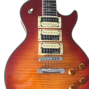 Custom Crown Ace Frehley Heritage Cherry Sunburst Electric Guitar