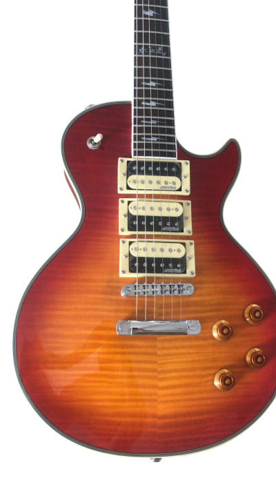 Custom Crown Ace Frehley Kiss Heritage Cherry Sunburst Electric Guitar