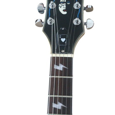 Custom Crown Ace Frehley Kiss Heritage Cherry Sunburst Electric Guitar - Image 3