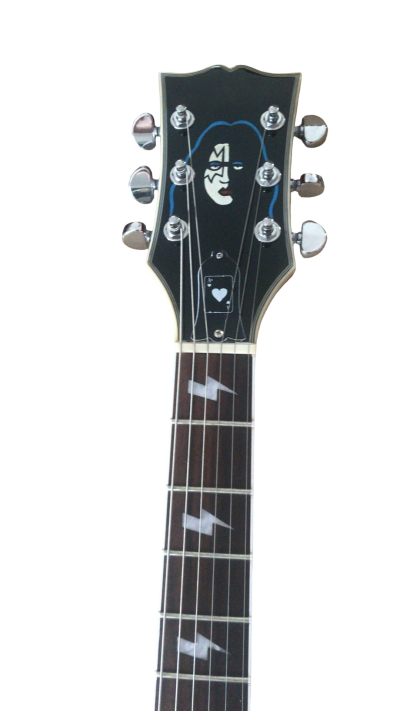 Custom Crown Ace Frehley Kiss Heritage Cherry Sunburst Electric Guitar - Image 3