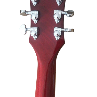 Custom Crown Ace Frehley Kiss Heritage Cherry Sunburst Electric Guitar - Image 7