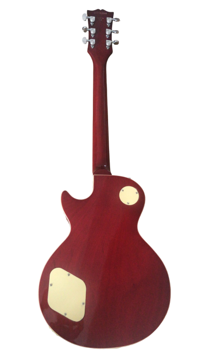 Custom Crown Ace Frehley Kiss Heritage Cherry Sunburst Electric Guitar - Image 6