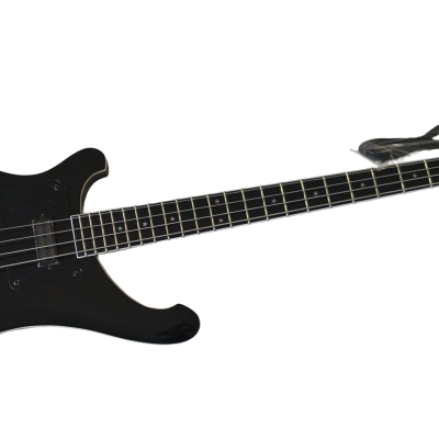 Custom Nova 4003 Black Jetglo 4 String Bass Neck Through Body Personalized Body Design - Image 5