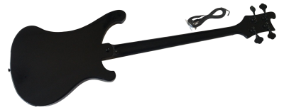 Custom Nova 4003 Black Jetglo 4 String Bass Neck Through Body Personalized Body Design - Image 10