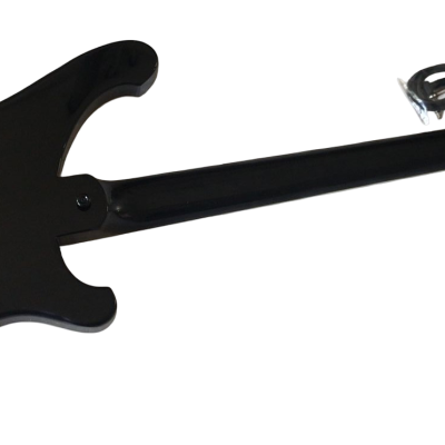 Custom Nova 4003 Black Jetglo 4 String Bass Neck Through Body Personalized Body Design - Image 10