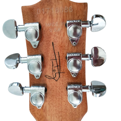 Custom Crown AVA ES333 Tom DeLonge Alpine White Fhole Semi Hollow Jazz Electric Guitar - Image 5