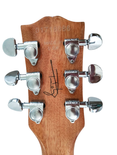 Custom Crown AVA ES333 Tom DeLonge Alpine White Fhole Semi Hollow Jazz Electric Guitar - Image 5