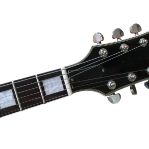 Alternative view of Custom Crown Buzzsaw Bullseye Zakk Wylde Brick Orange Electric Guitar