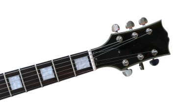 Custom Crown Buzzsaw Bullseye Zakk Wylde Brick Orange Electric Guitar - Image 2