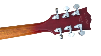 Custom Crown Heritage Cherry Sunburst Electric Guitar 3 Pickups - Image 7