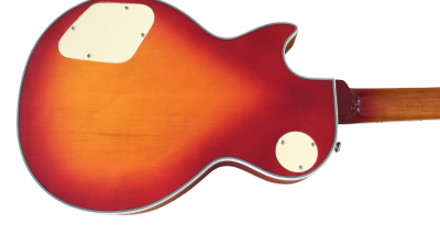 Custom Crown Heritage Cherry Sunburst Electric Guitar 3 Pickups - Image 6
