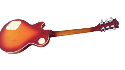 Custom Crown Heritage Cherry Sunburst Electric Guitar 3 Pickups - Image 5