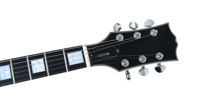 Custom Crown Heritage Cherry Sunburst Electric Guitar 3 Pickups - Image 3