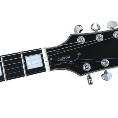 Custom Crown Heritage Cherry Sunburst Electric Guitar 3 Pickups - Image 3
