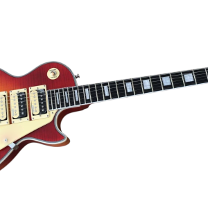 Alternative view of Custom Crown Heritage Cherry Sunburst Electric Guitar 3 Pickups