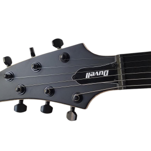 Alternative view of Custom Onyx Duvell Supernova Blue 6 String Guitar