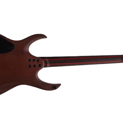 Custom Onyx Duvell Supernova Blue 6 String Guitar - Image 8