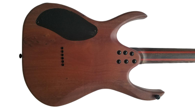 Custom Onyx Duvell Supernova Blue 6 String Guitar - Image 4