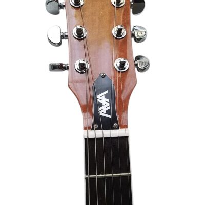 Custom Crown AVA ES333 Tom DeLonge White Fhole Semi Hollow Jazz Electric Guitar - Image 3