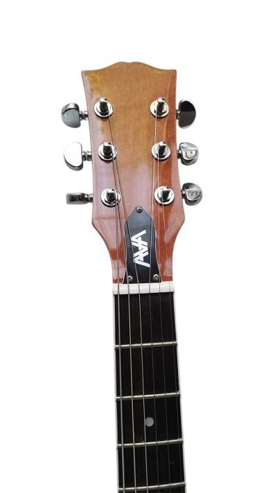 Custom Crown AVA ES333 Tom DeLonge White Fhole Semi Hollow Jazz Electric Guitar - Image 3