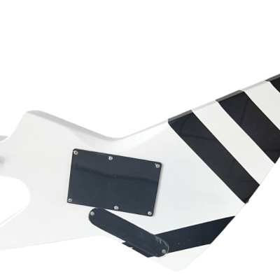 Custom Crown Matthias Jabs White Tremolo Korina Electric Guitar Scorpions - Image 5