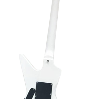 Custom Crown Matthias Jabs White Tremolo Korina Electric Guitar Scorpions - Image 6