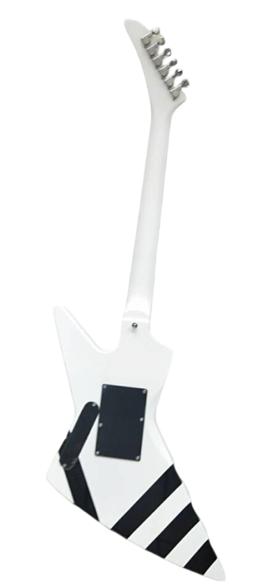 Custom Crown Matthias Jabs White Tremolo Korina Electric Guitar Scorpions - Image 6