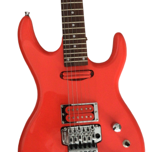Custom Axis Joe JS2410 Muscle Car Orange Tremolo Guitar