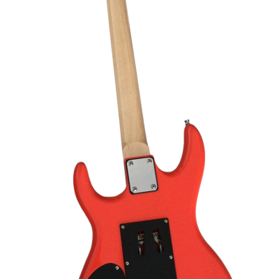 Custom Axis Joe JS2410 Muscle Car Orange Tremolo Guitar - Image 4