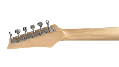 Custom Axis Joe JS2410 Muscle Car Orange Tremolo Guitar - Image 3