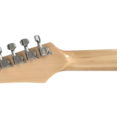 Custom Axis Joe JS2410 Muscle Car Orange Tremolo Guitar - Image 3