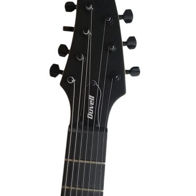 Custom Onyx Duvell Elite Purple Blue 7 String Electric Guitar - Image 4