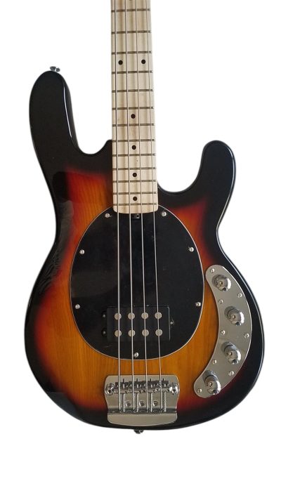 Custom Aether Sting Vintage Sunburst Ray4 String Bass