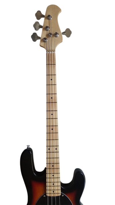Custom Aether Sting Vintage Sunburst Ray4 String Bass - Image 8