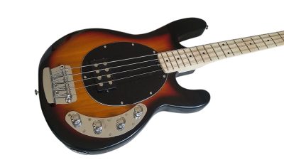 Custom Aether Sting Vintage Sunburst Ray4 String Bass - Image 7