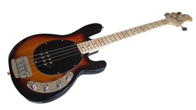 Custom Aether Sting Vintage Sunburst Ray4 String Bass - Image 6