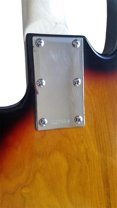 Custom Aether Sting Vintage Sunburst Ray4 String Bass - Image 5