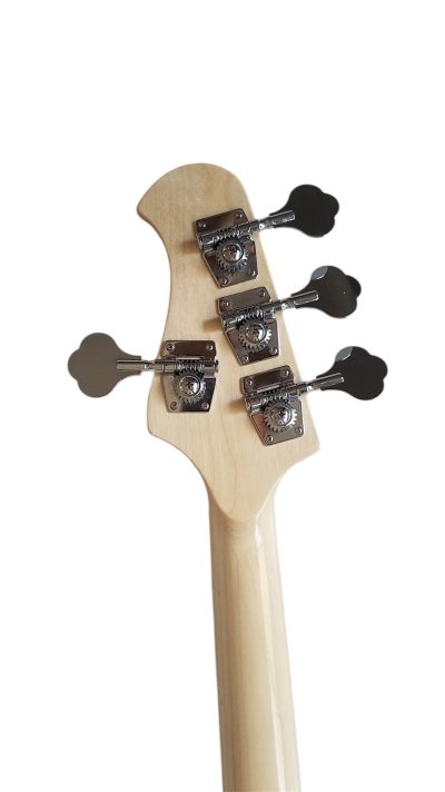 Custom Aether Sting Vintage Sunburst Ray4 String Bass - Image 11